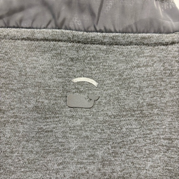 Vineyard Vines Men’s Fairhaven Vest Golf Gray Camo OTG Performance Zip Up Sport - Picture 9 of 11